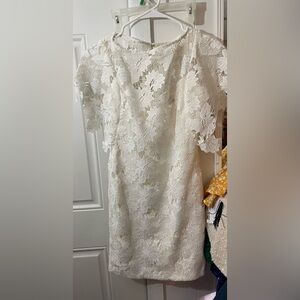 RALPH LAUREN WHITE DRESS